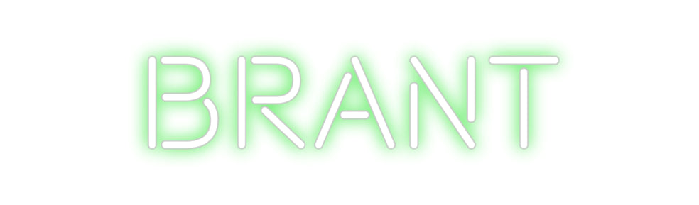 Custom Neon: Brant