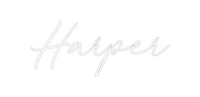 Custom Neon: Harper
