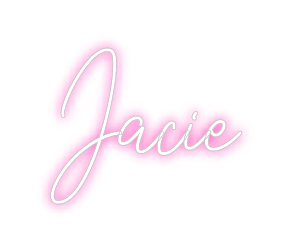 Custom Neon: Jacie