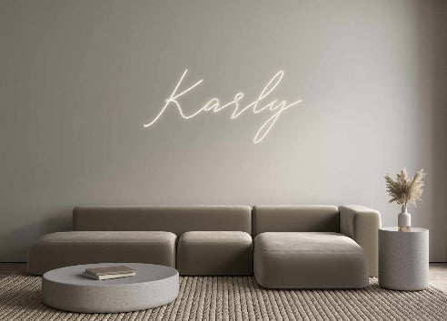 Custom Neon: Karly