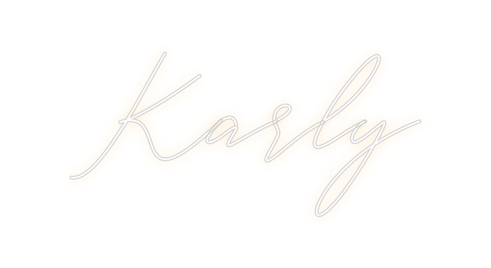 Custom Neon: Karly