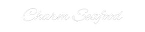 Custom Neon: Charm Seafood