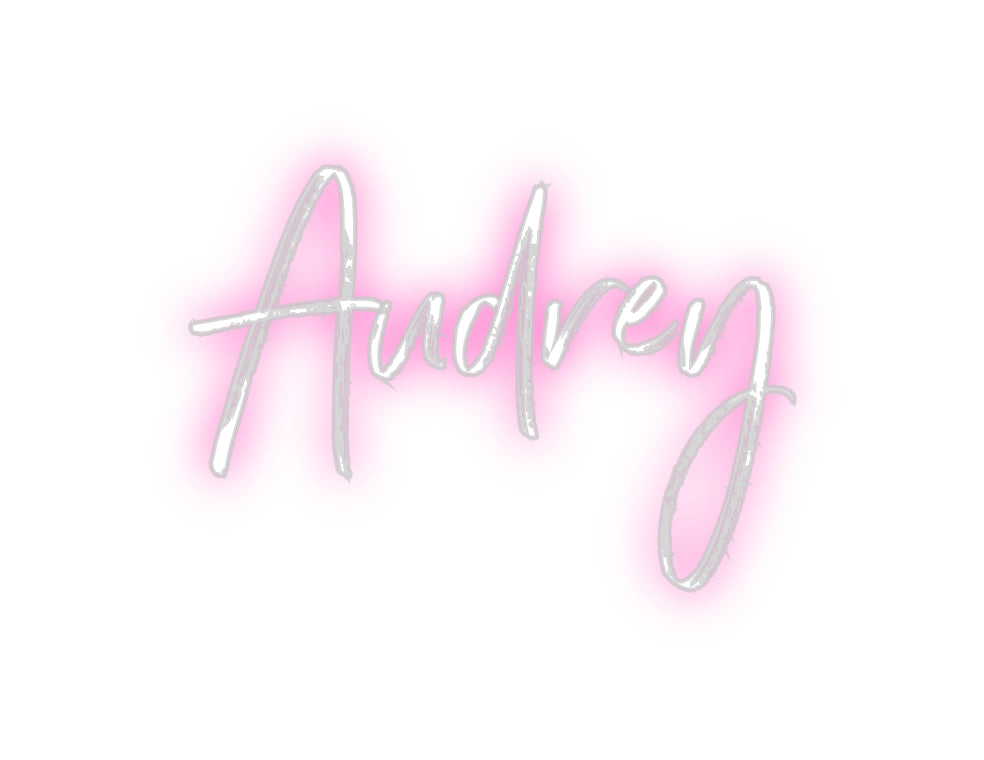 Custom Neon: Audrey