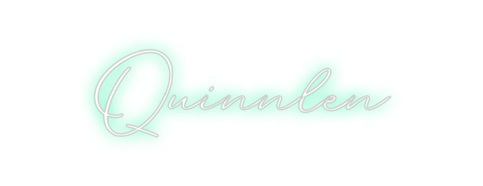 Custom Neon: Quinnlen