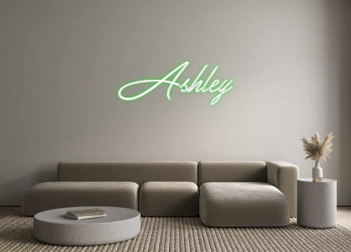 Custom Neon: Ashley