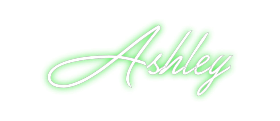 Custom Neon: Ashley