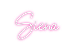 Custom Neon: Siena