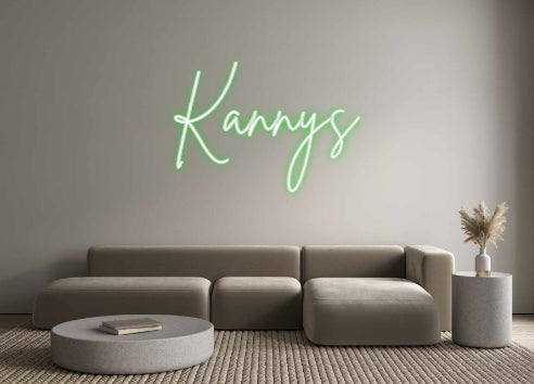 Custom Neon: Kannys