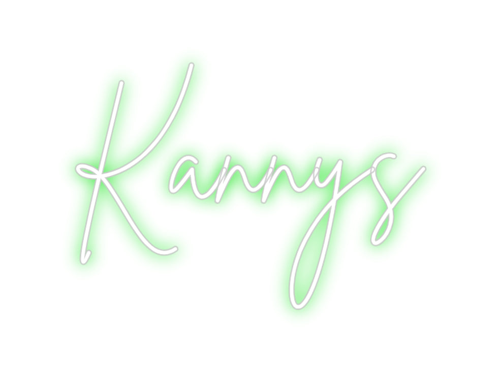 Custom Neon: Kannys