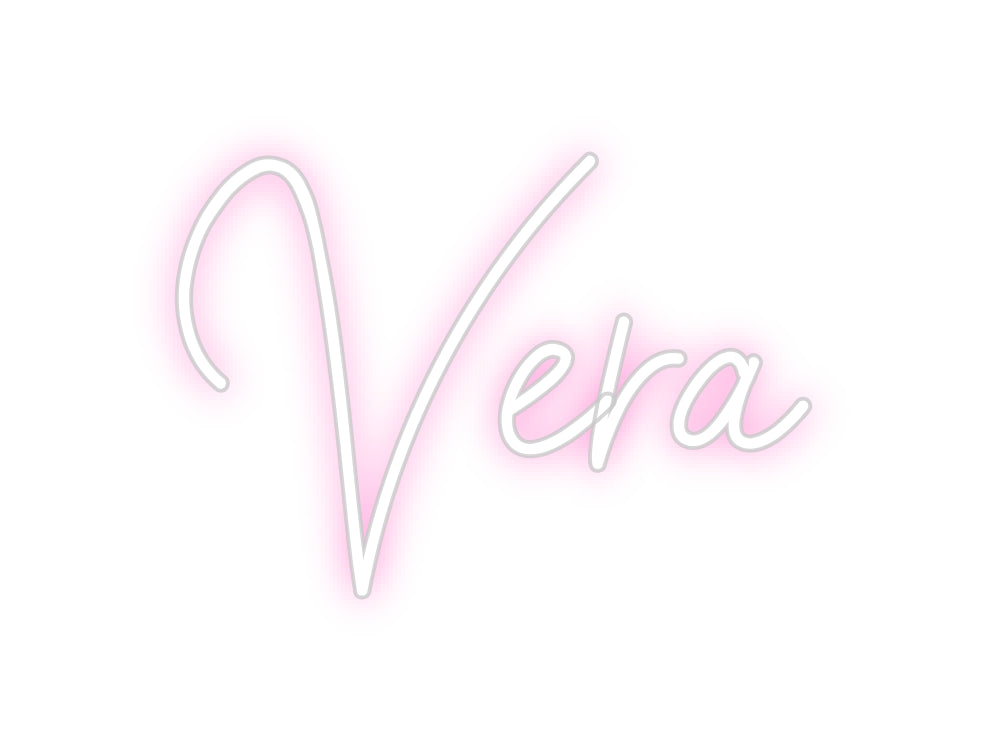 Custom Neon: Vera