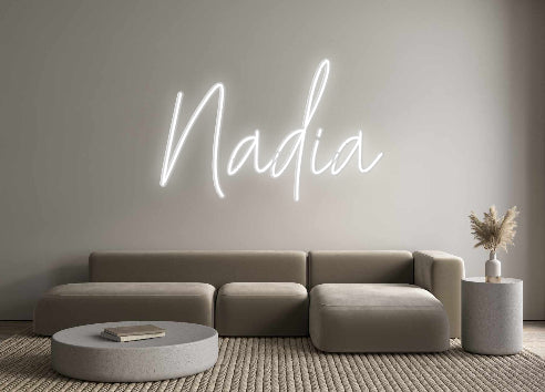 Custom Neon: Nadia