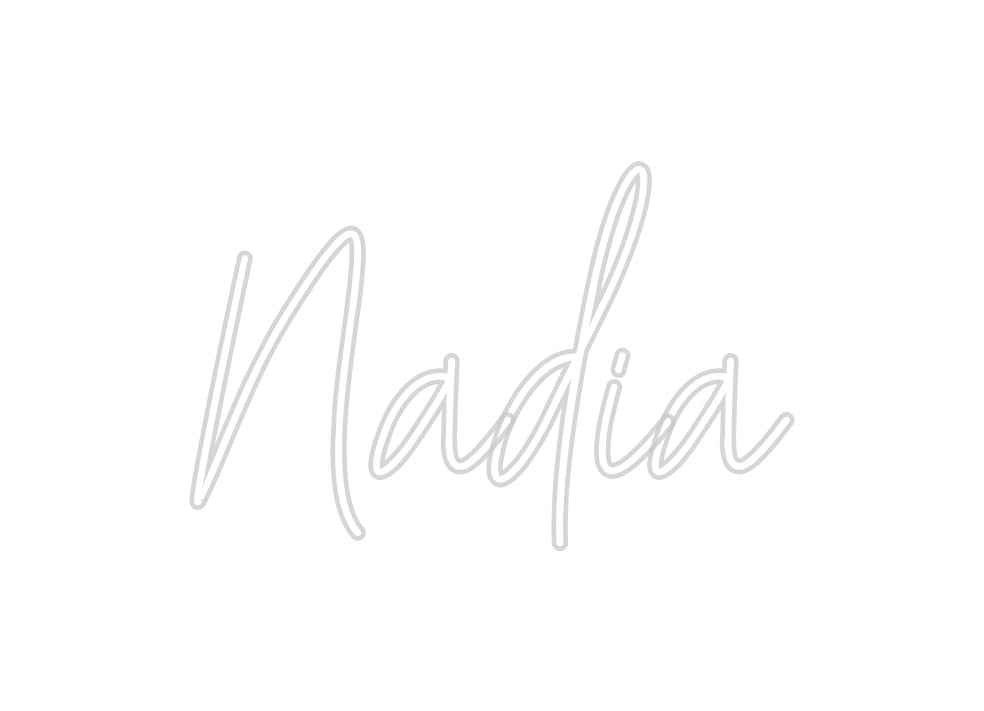 Custom Neon: Nadia