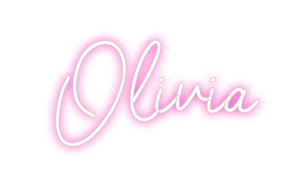 Custom Neon: Olivia