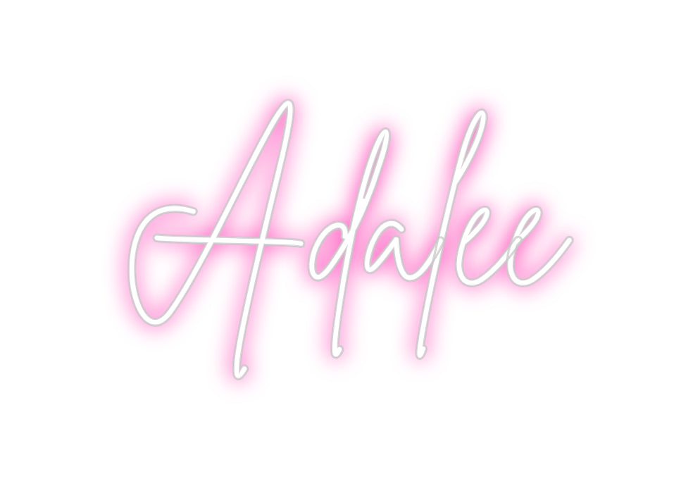 Custom Neon: Adalee