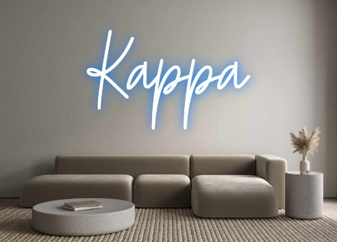 Custom Neon: Kappa