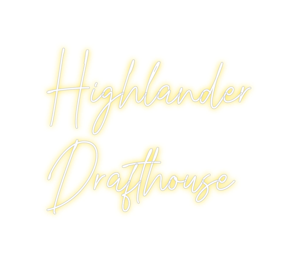 Custom Neon: Highlander
D...