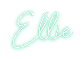 Custom Neon: Ellie