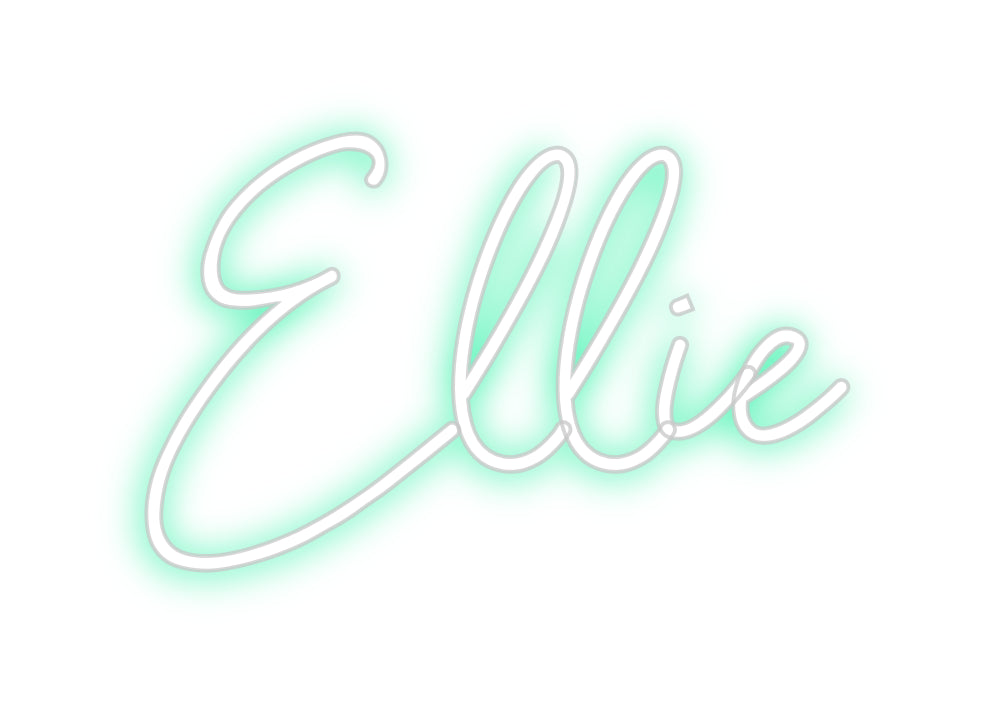 Custom Neon: Ellie