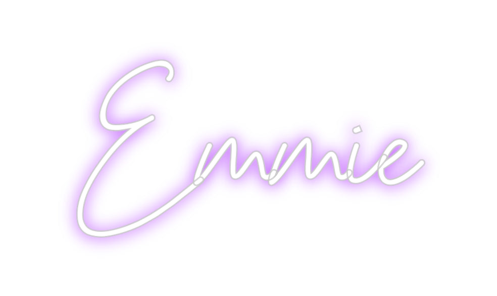 Custom Neon: Emmie