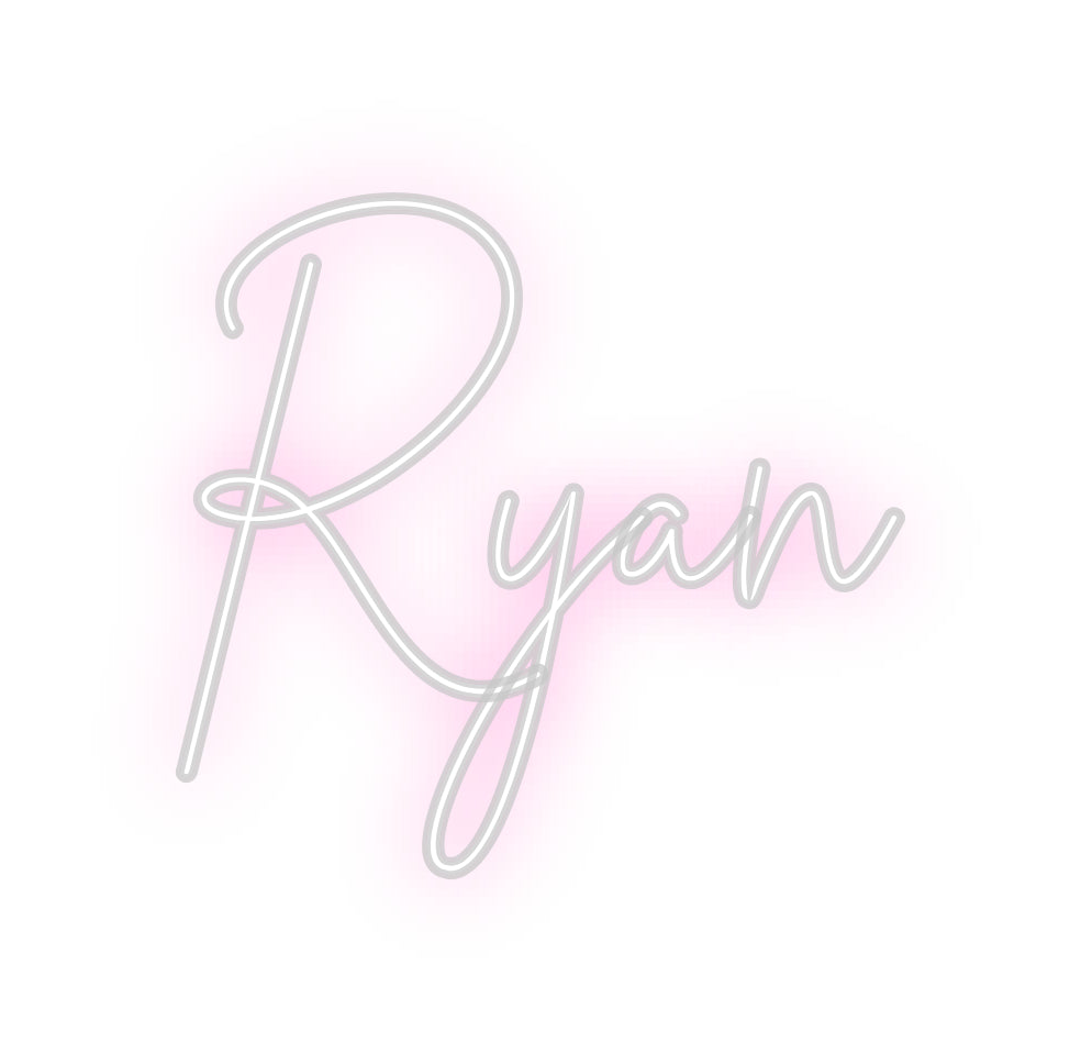 Custom Neon: Ryan