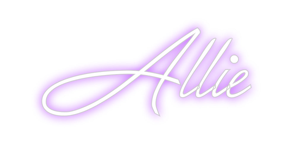 Custom Neon: Allie