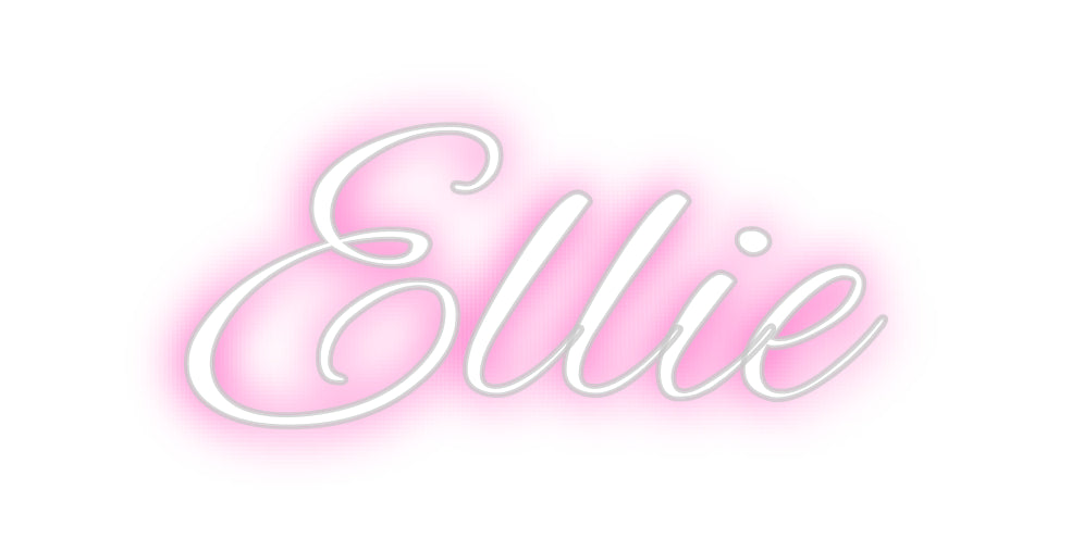 Custom Neon: Ellie