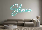 Custom Neon: Sloane