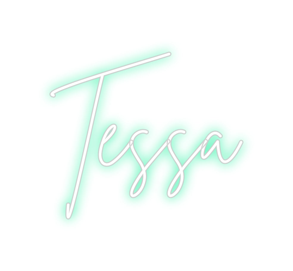 Custom Neon: Tessa