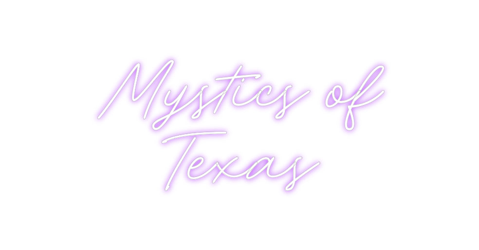 Custom Neon: Mystics of
T...