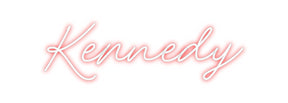 Custom Neon: Kennedy