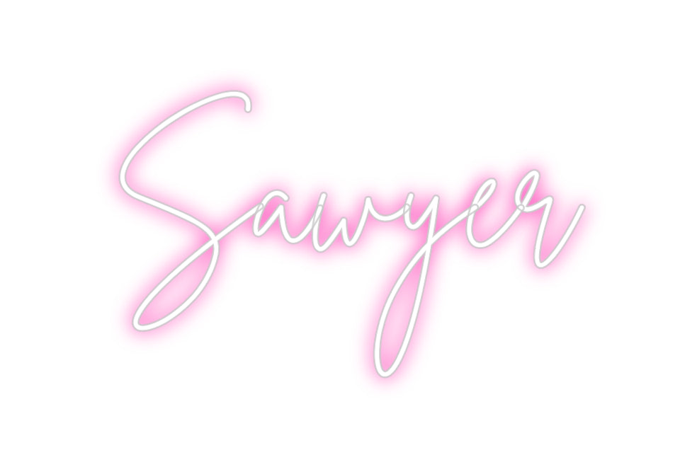 Custom Neon: Sawyer