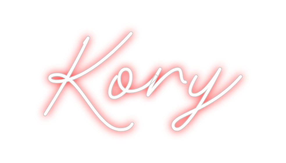 Custom Neon: Kory