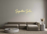Custom Neon: Signature Salon