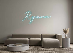 Custom Neon: Ryann
