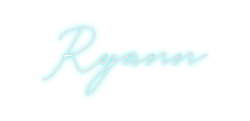 Custom Neon: Ryann