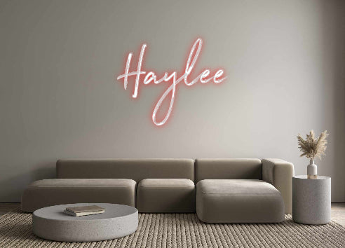 Custom Neon: Haylee