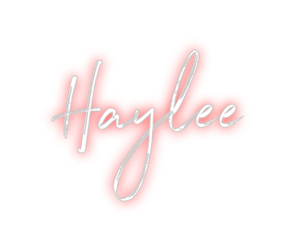 Custom Neon: Haylee