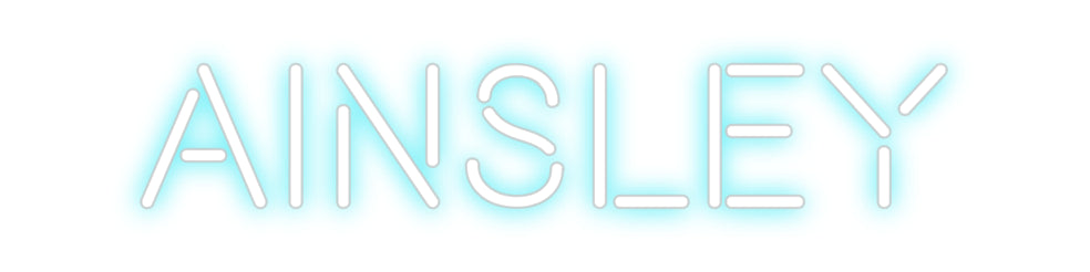 Custom Neon: Ainsley