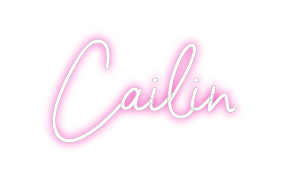 Custom Neon: Cailin