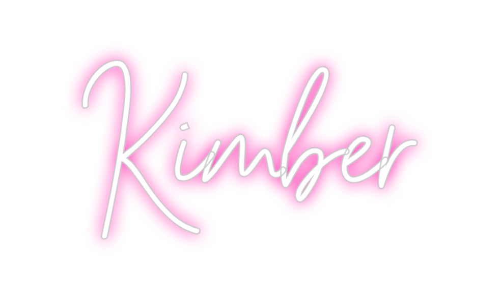 Custom Neon: Kimber