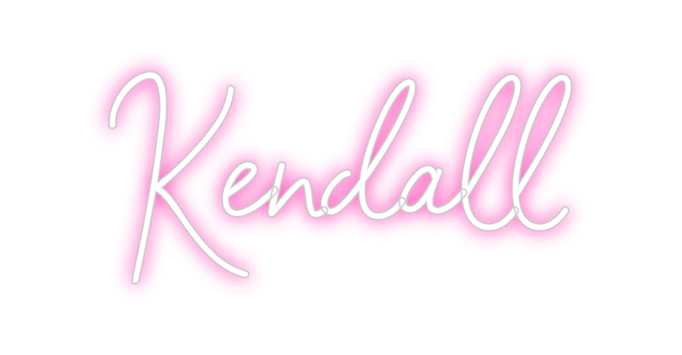 Custom Neon: Kendall