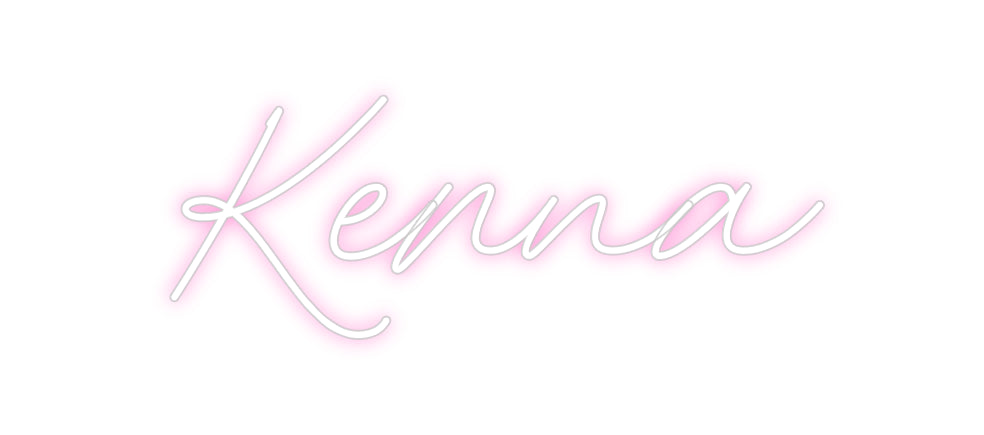 Custom Neon: Kenna