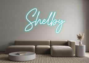 Custom Neon: Shelby