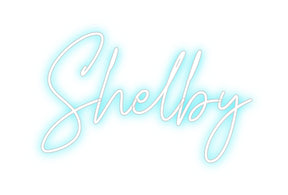 Custom Neon: Shelby