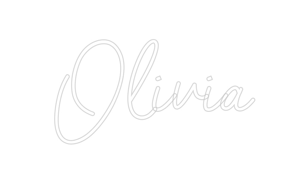 Custom Neon: Olivia