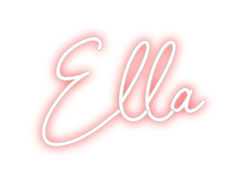 Custom Neon: Ella