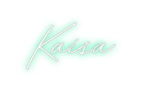Custom Neon: Kaisa