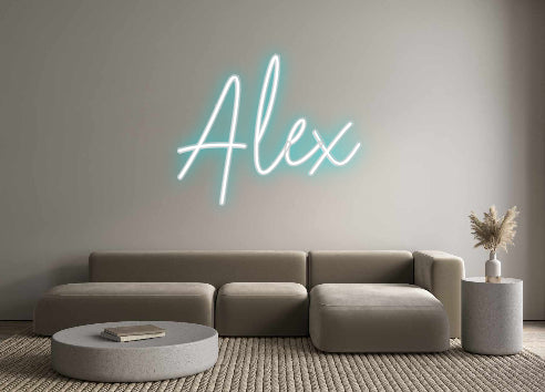 Custom Neon: Alex