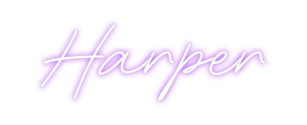 Custom Neon: Harper