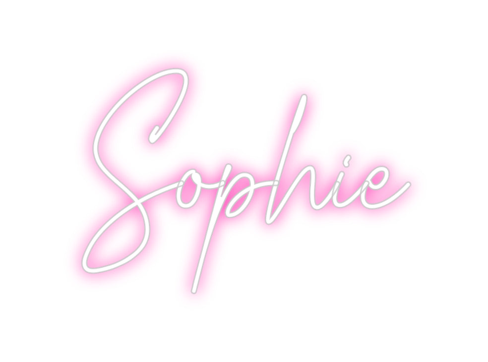 Custom Neon: Sophie